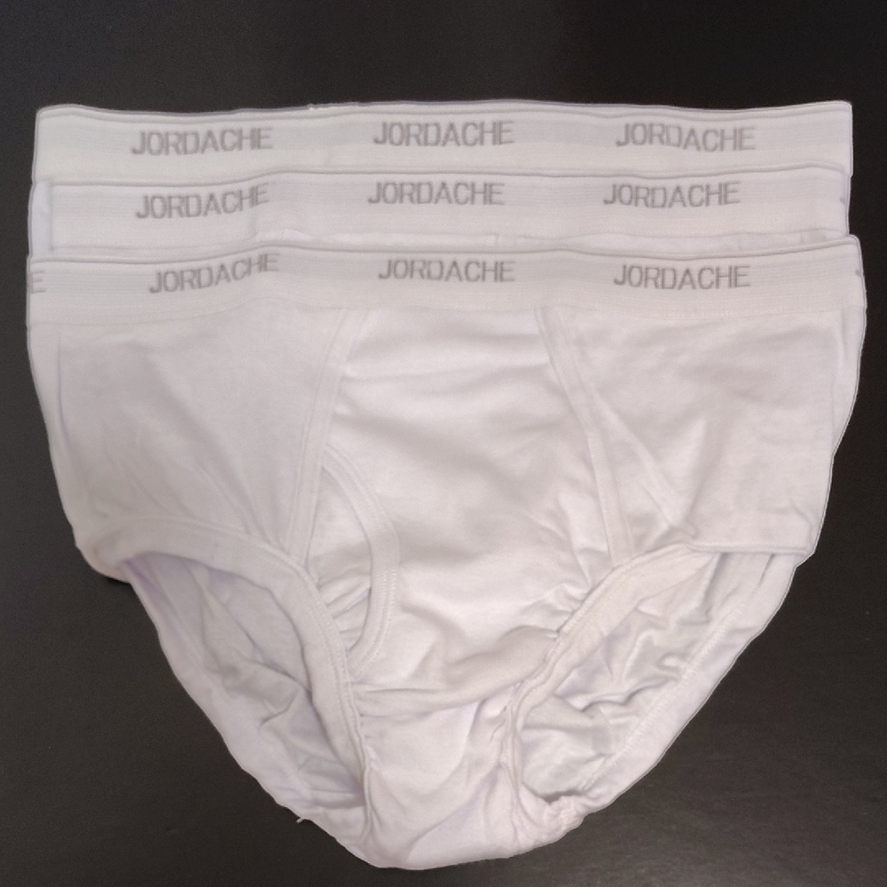 Vintage Jordache Men’s Fly Front Briefs Underwear Size 32-34
